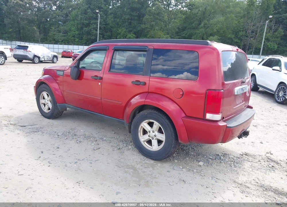 2007 DODGE NITRO SLT/RT VIN: 1D8GU58K97W723036