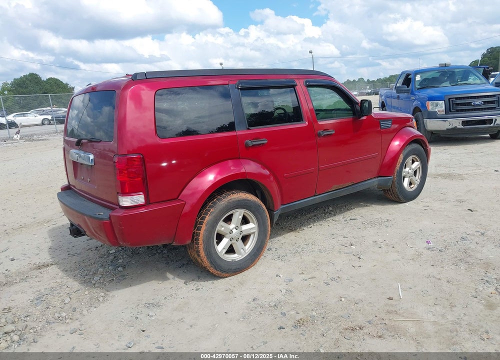 2007 DODGE NITRO SLT/RT VIN: 1D8GU58K97W723036