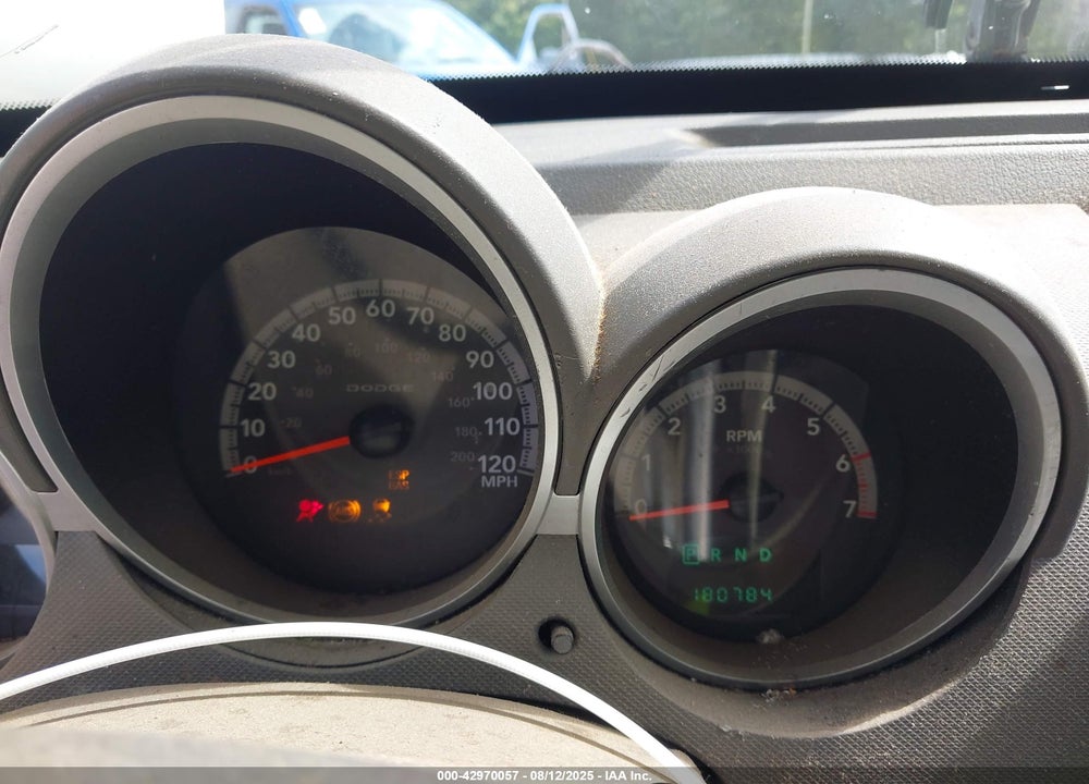 2007 DODGE NITRO SLT/RT VIN: 1D8GU58K97W723036