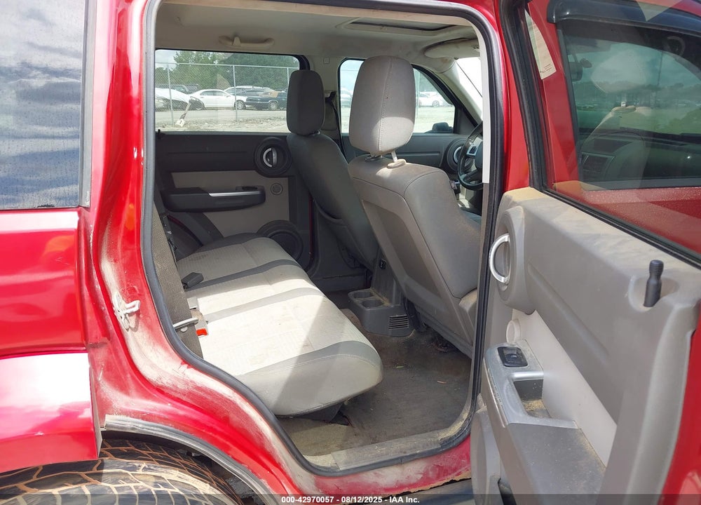 2007 DODGE NITRO SLT/RT VIN: 1D8GU58K97W723036