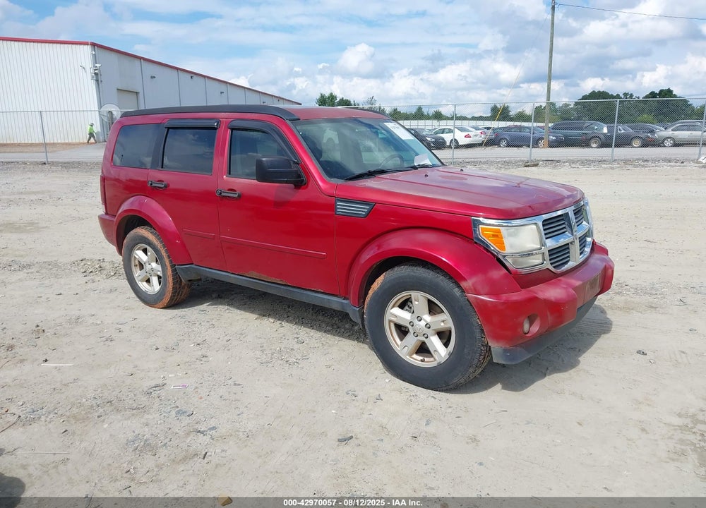 2007 DODGE NITRO SLT/RT VIN: 1D8GU58K97W723036