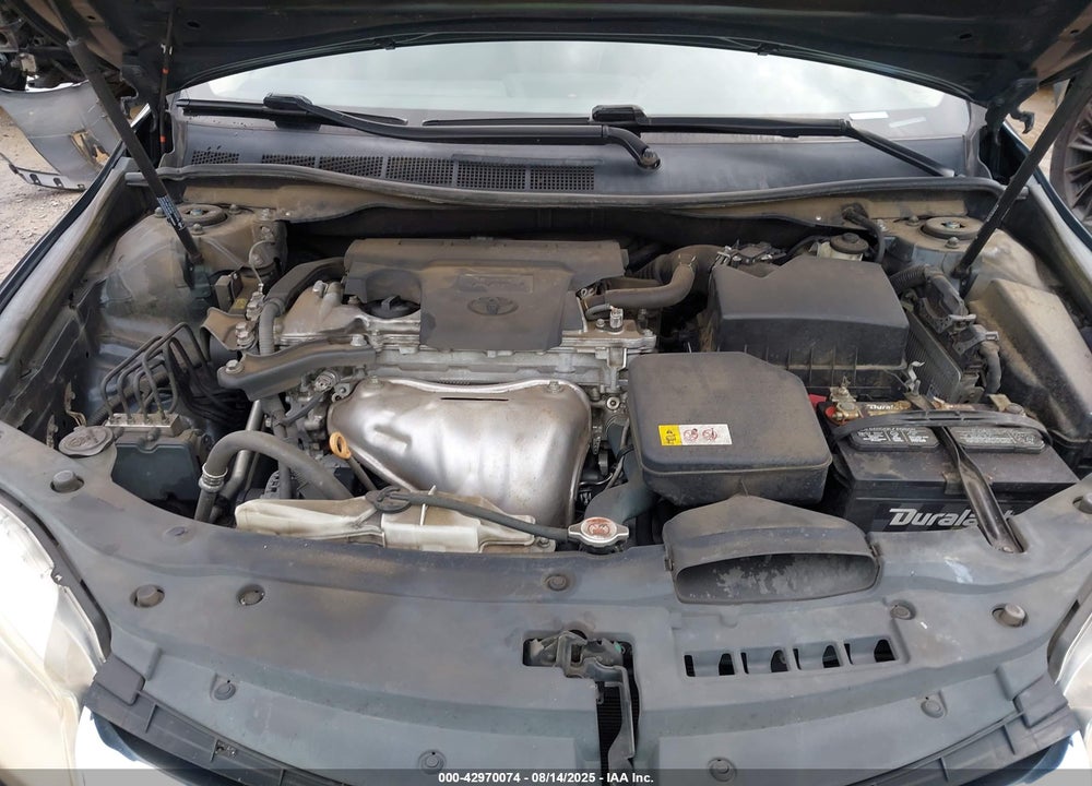 2017 TOYOTA CAMRY LE VIN: 4T1BF1FKXHU690314