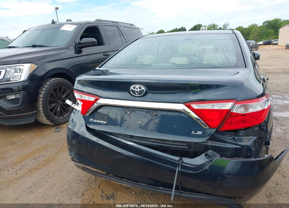 2017 TOYOTA CAMRY LE VIN: 4T1BF1FKXHU690314