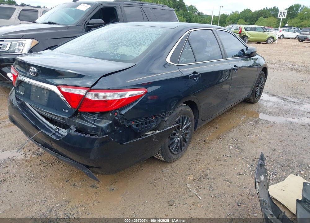 2017 TOYOTA CAMRY LE VIN: 4T1BF1FKXHU690314