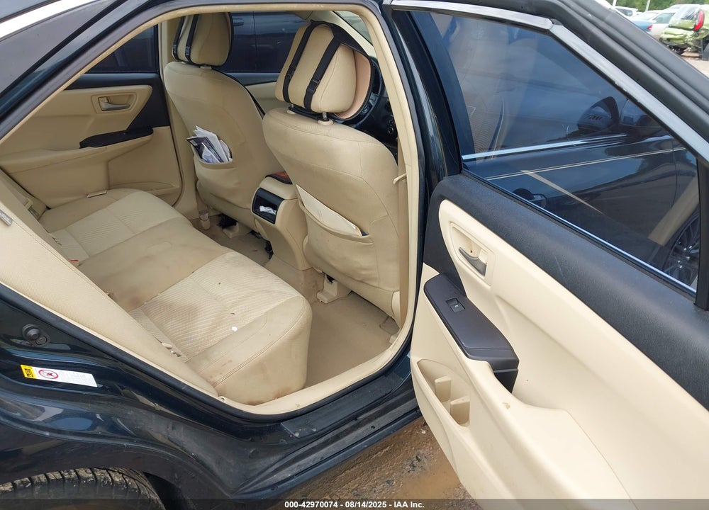 2017 TOYOTA CAMRY LE VIN: 4T1BF1FKXHU690314