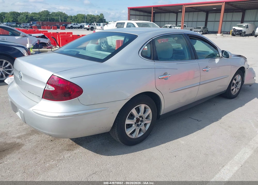 2005 BUICK LACROSSE CX VIN: 2G4WC532051272339