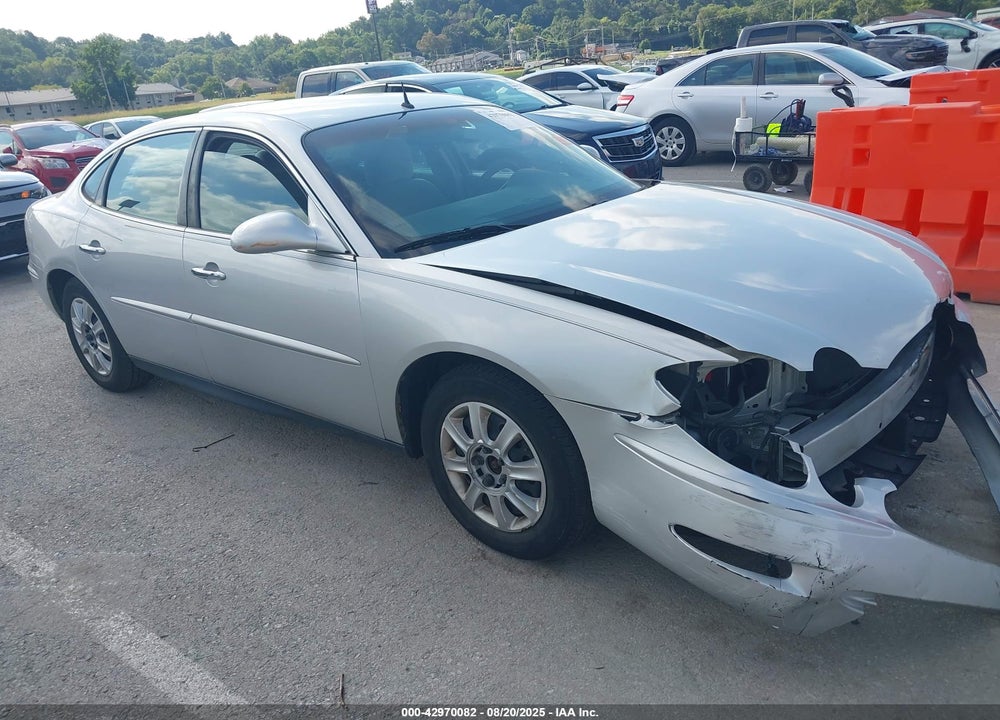 2005 BUICK LACROSSE CX VIN: 2G4WC532051272339
