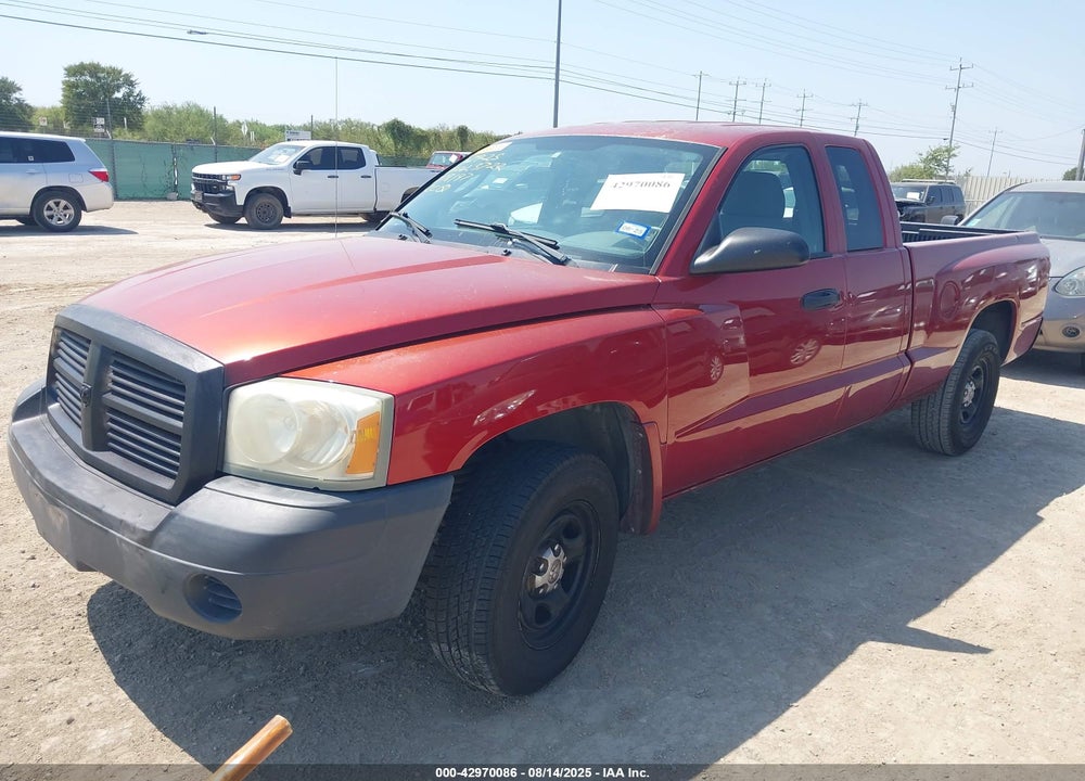 2007 DODGE DAKOTA VIN: 1D7HE22K07S218197