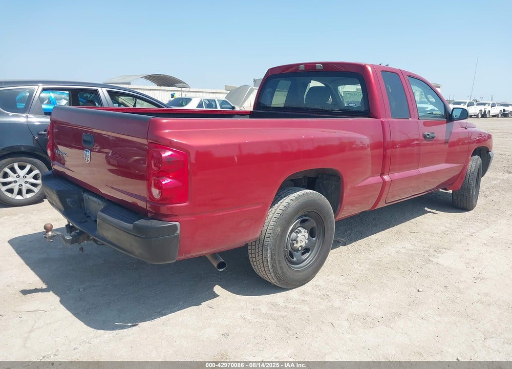 2007 DODGE DAKOTA VIN: 1D7HE22K07S218197