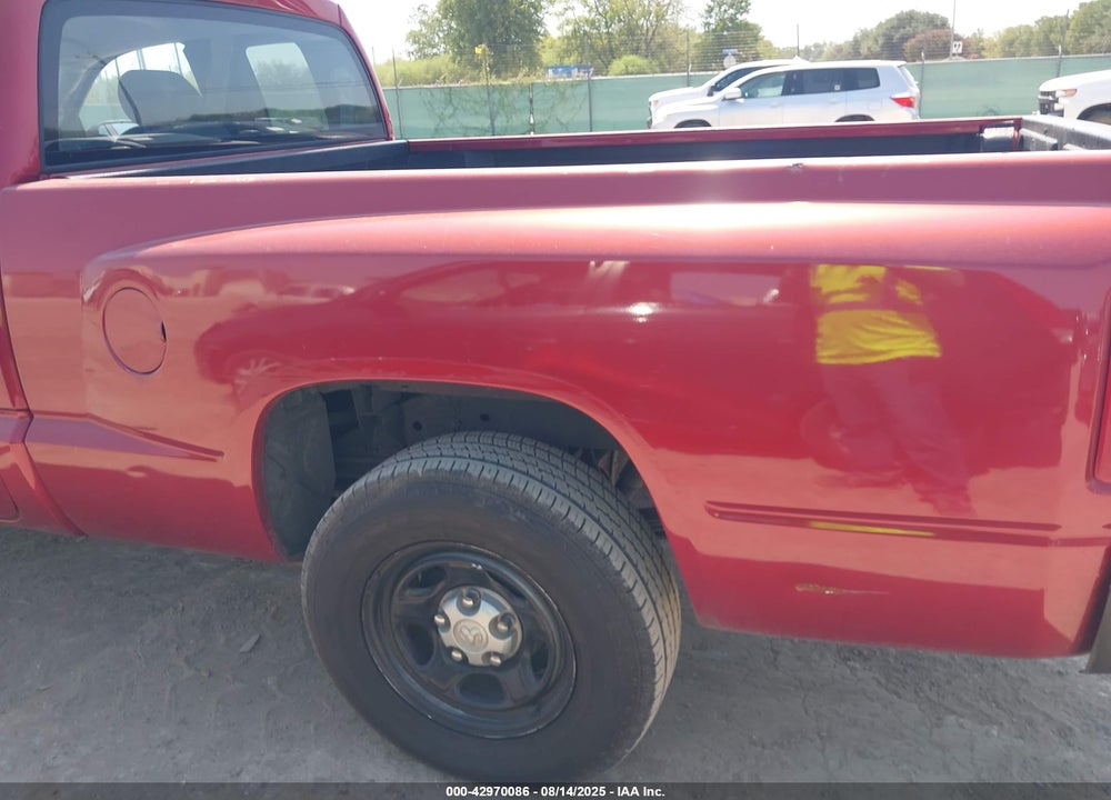 2007 DODGE DAKOTA VIN: 1D7HE22K07S218197