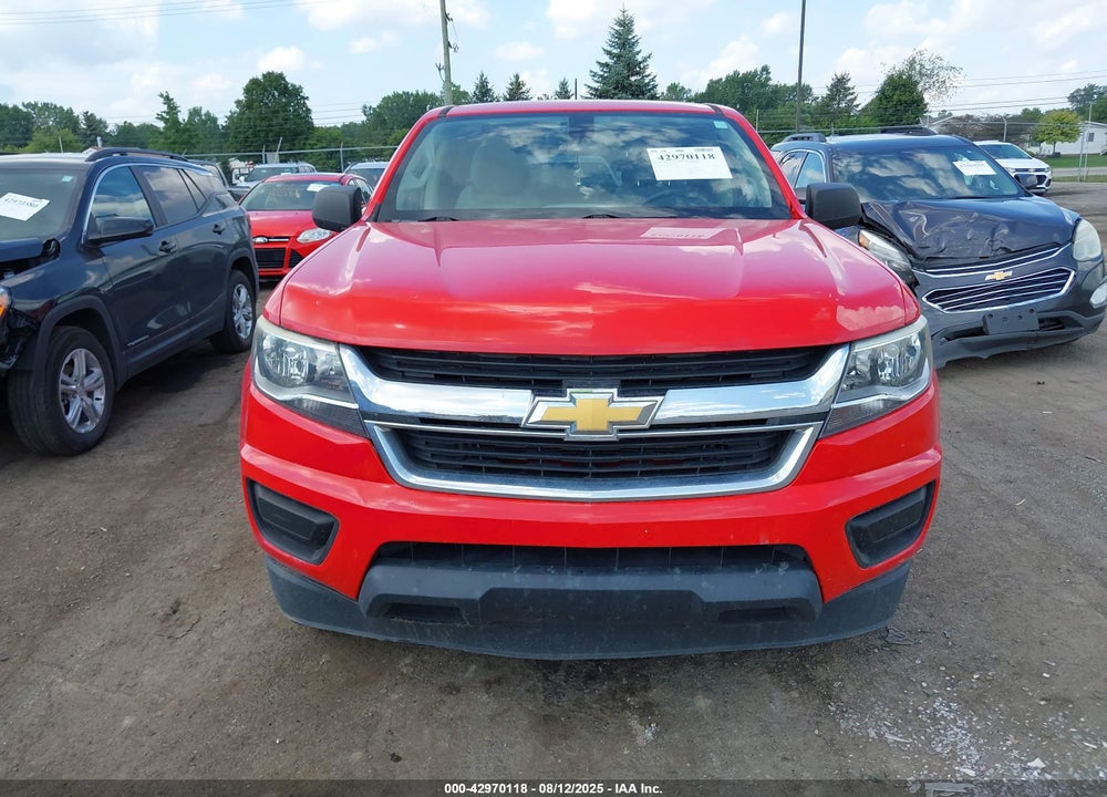 2015 CHEVROLET COLORADO VIN: 1GCGSAEA7F1256073