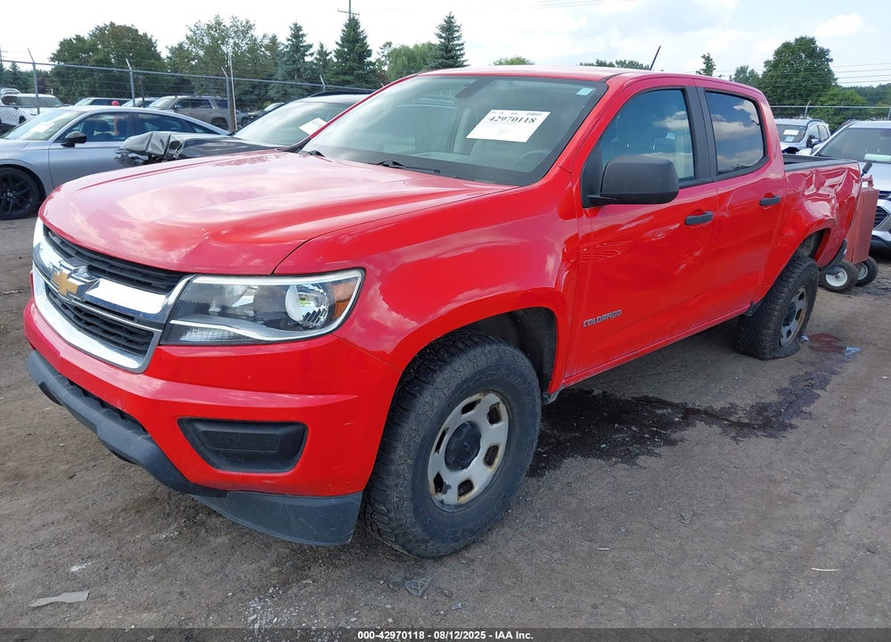 2015 CHEVROLET COLORADO VIN: 1GCGSAEA7F1256073