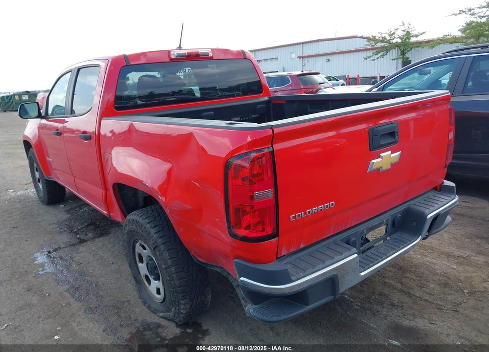 2015 CHEVROLET COLORADO VIN: 1GCGSAEA7F1256073