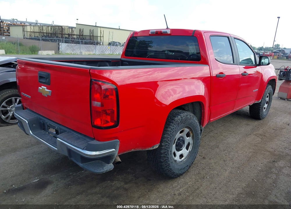 2015 CHEVROLET COLORADO VIN: 1GCGSAEA7F1256073
