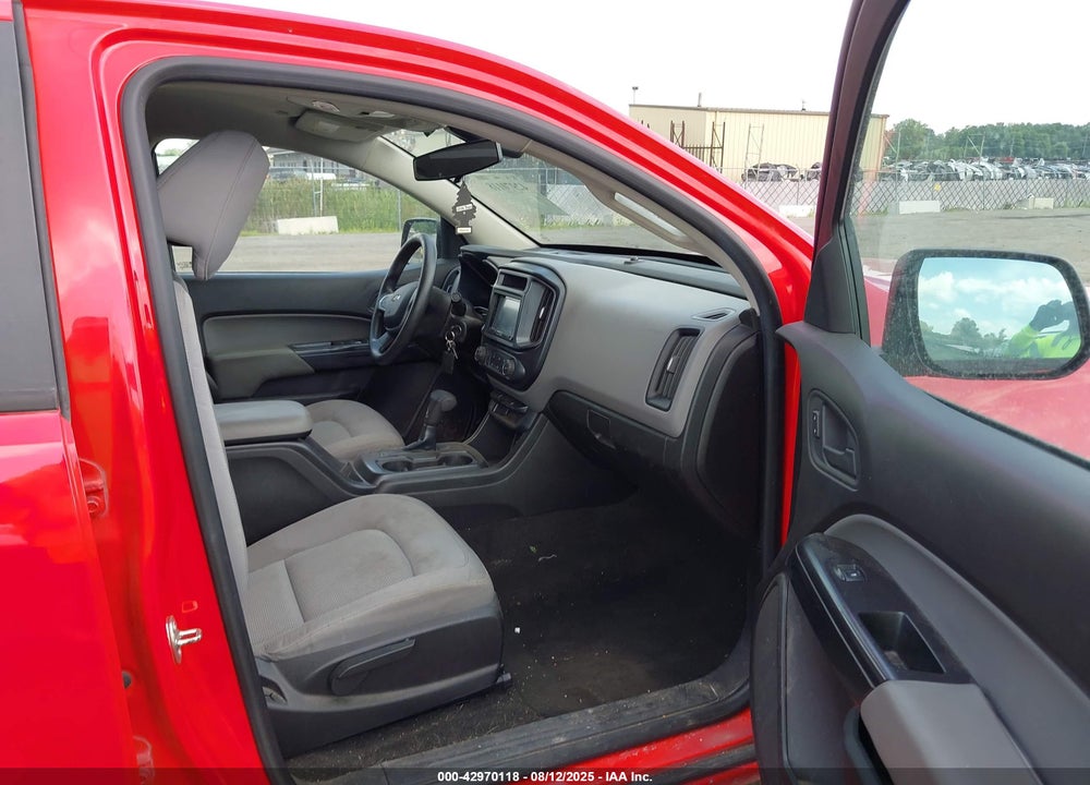 2015 CHEVROLET COLORADO VIN: 1GCGSAEA7F1256073