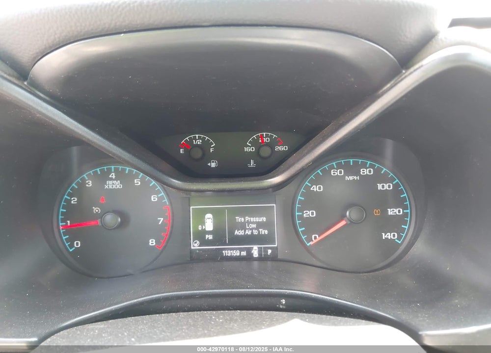 2015 CHEVROLET COLORADO VIN: 1GCGSAEA7F1256073