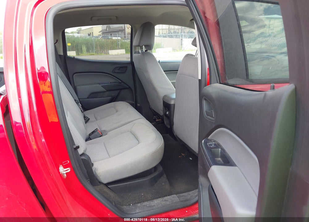 2015 CHEVROLET COLORADO VIN: 1GCGSAEA7F1256073
