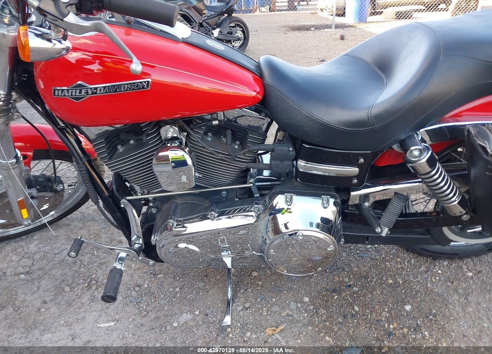 2011 HARLEY-DAVIDSON FXDC VIN: 1HD1GV419BC328338