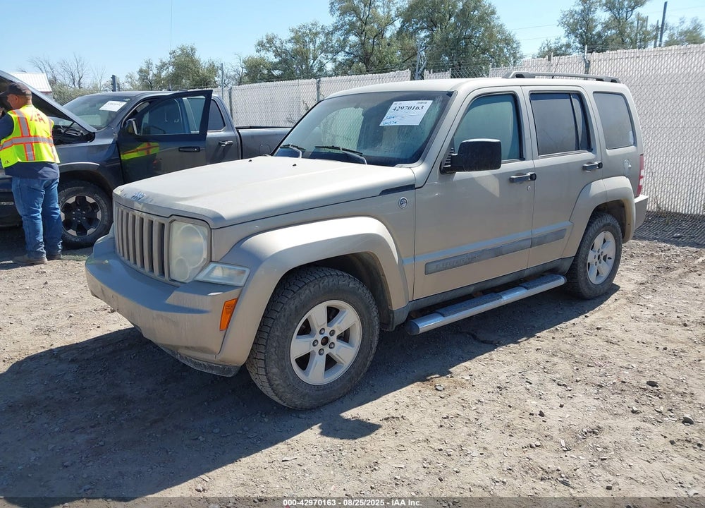 2011 JEEP LIBERTY SPORT VIN: 1J4PN2GK3BW525163
