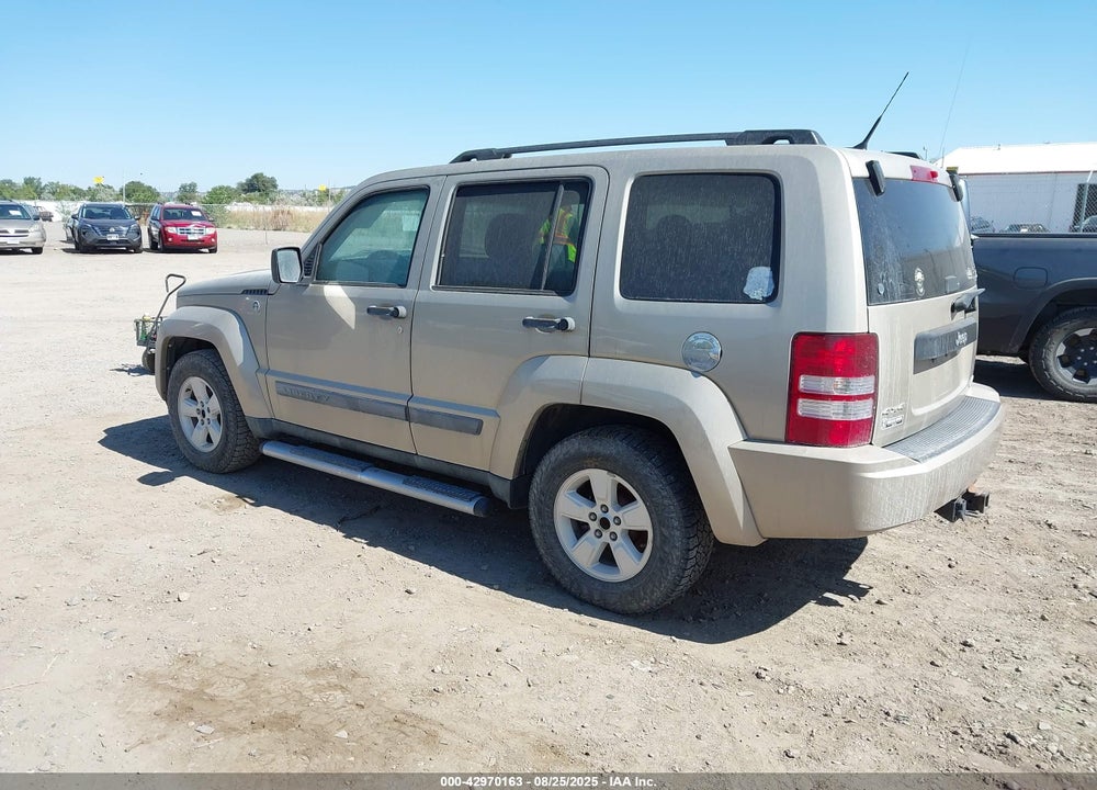 2011 JEEP LIBERTY SPORT VIN: 1J4PN2GK3BW525163