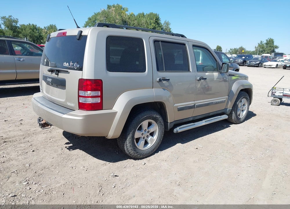 2011 JEEP LIBERTY SPORT VIN: 1J4PN2GK3BW525163