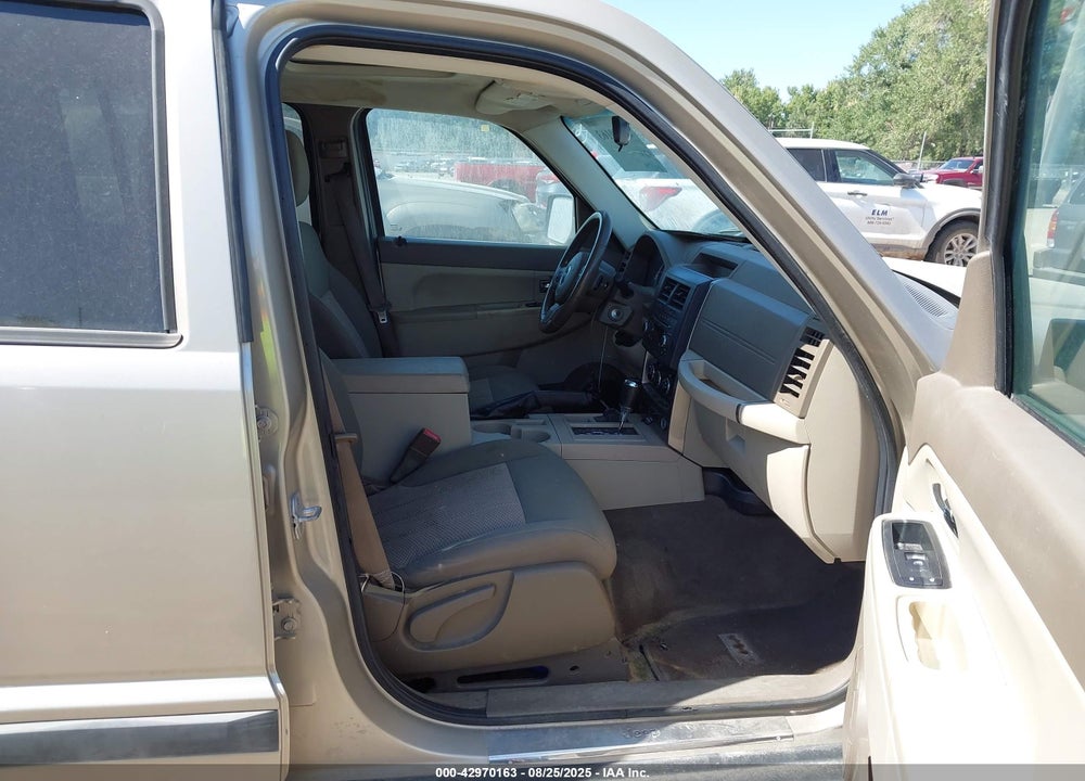 2011 JEEP LIBERTY SPORT VIN: 1J4PN2GK3BW525163
