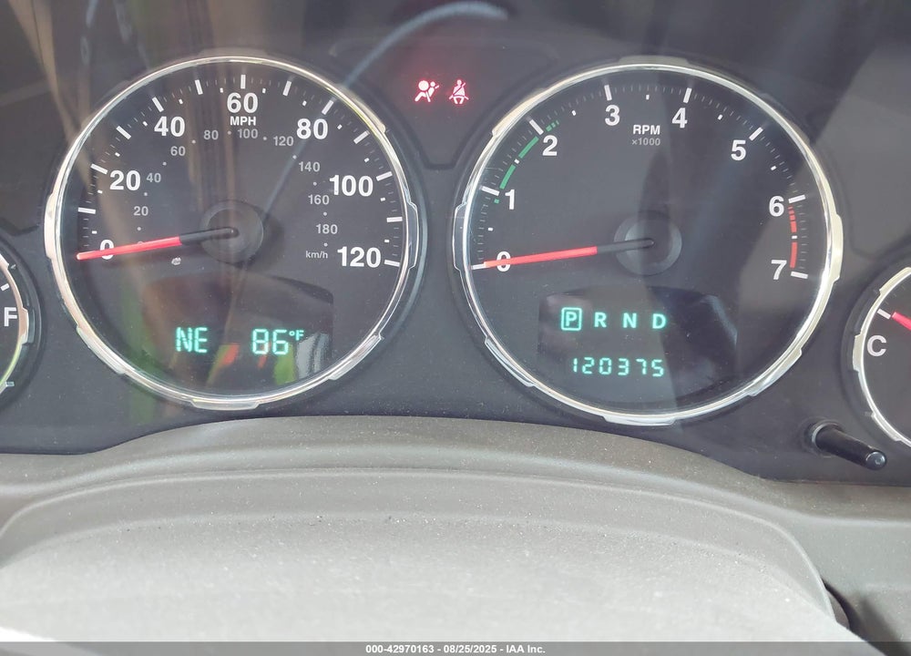 2011 JEEP LIBERTY SPORT VIN: 1J4PN2GK3BW525163