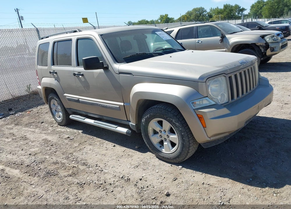 2011 JEEP LIBERTY SPORT VIN: 1J4PN2GK3BW525163