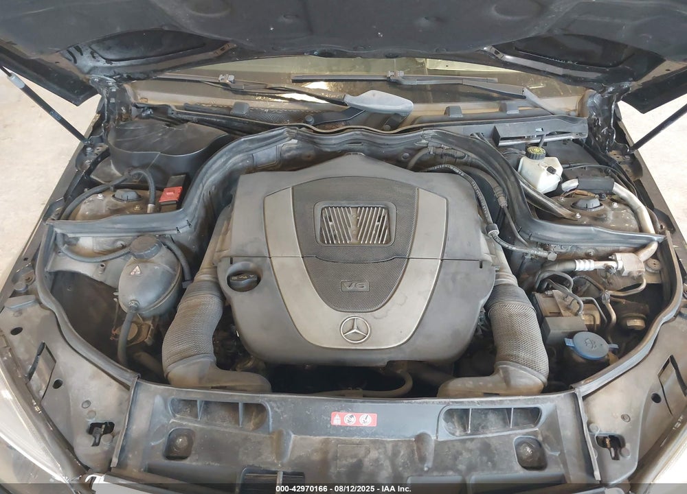 2011 MERCEDES-BENZ C CLASS VIN: WDDGF8BB8BF531723