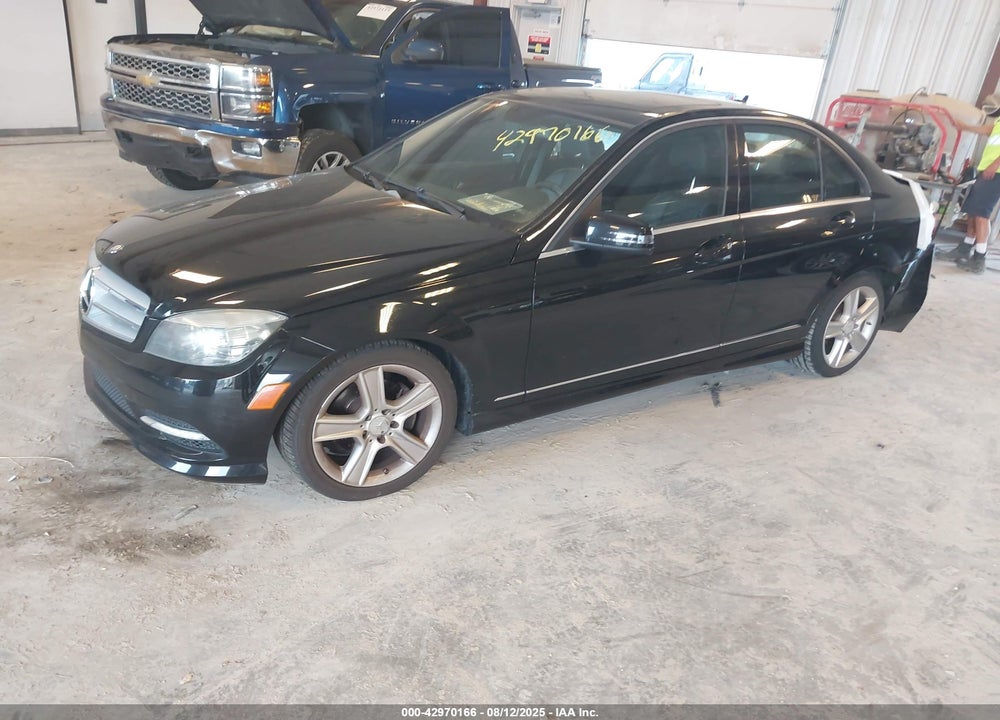 2011 MERCEDES-BENZ C CLASS VIN: WDDGF8BB8BF531723