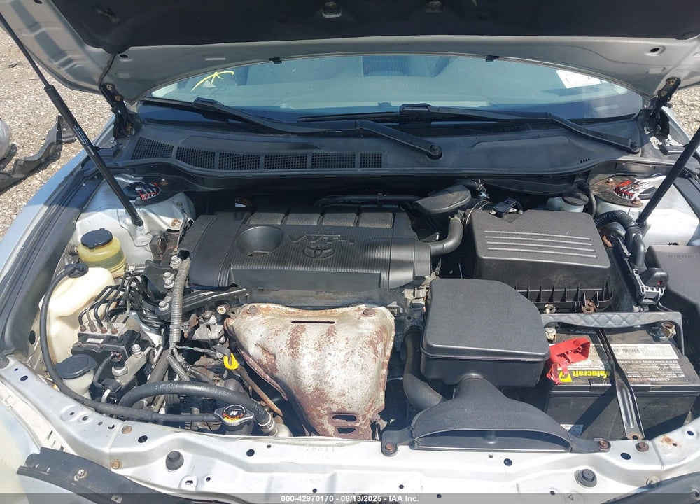 2011 TOYOTA CAMRY VIN: 4T1BF3EK3BU696489