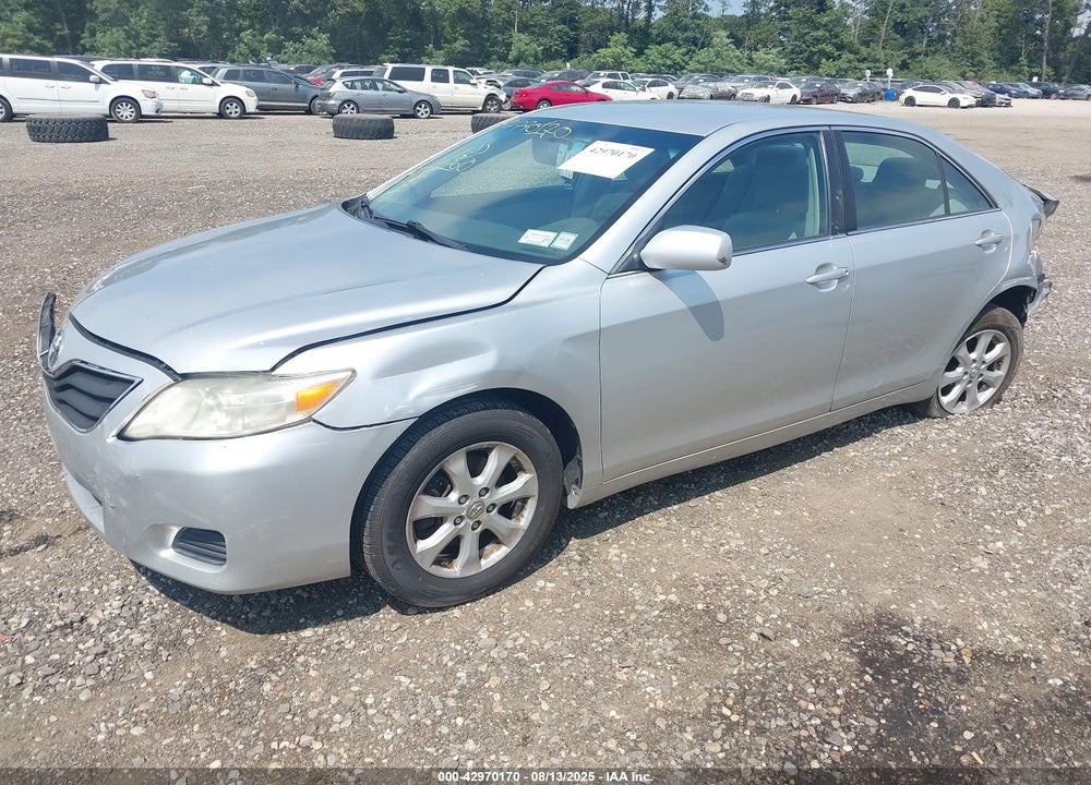 2011 TOYOTA CAMRY VIN: 4T1BF3EK3BU696489
