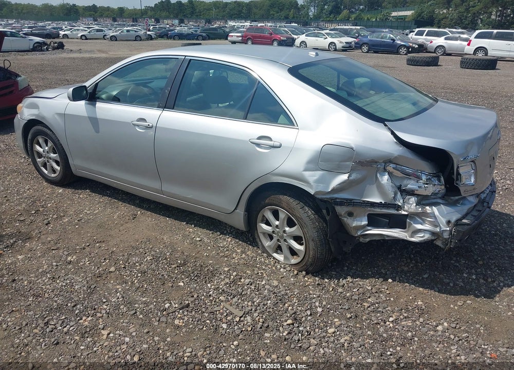 2011 TOYOTA CAMRY VIN: 4T1BF3EK3BU696489