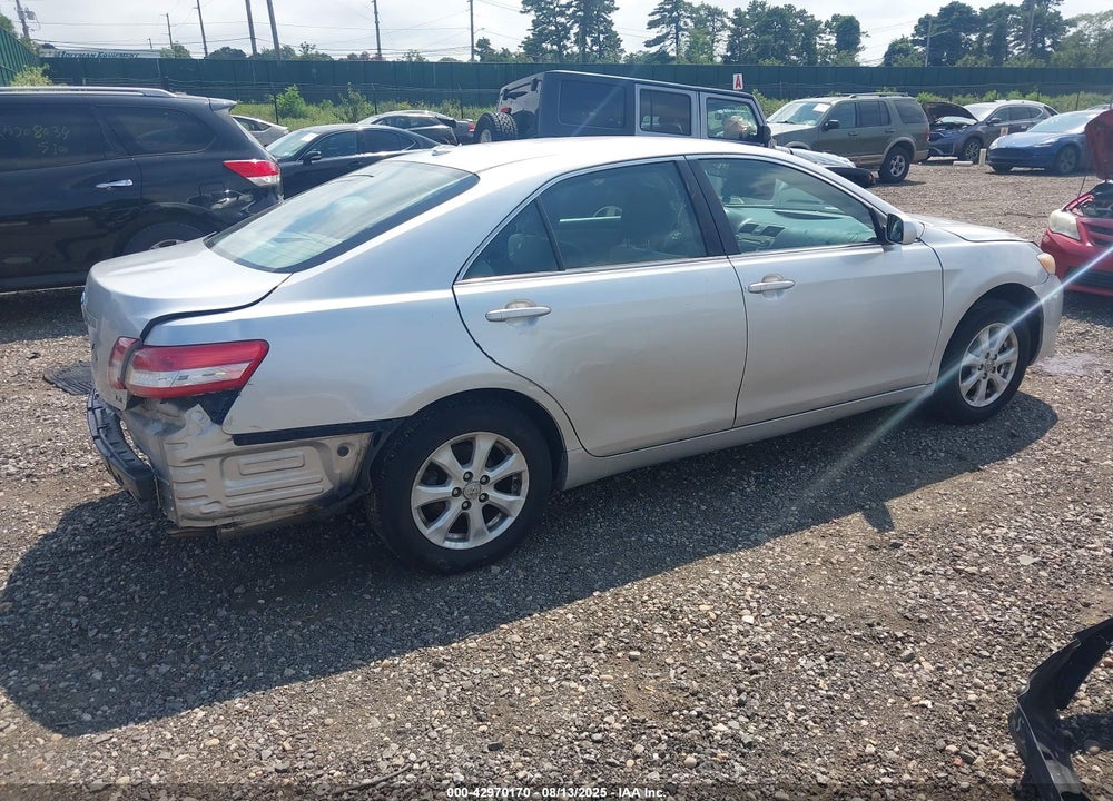 2011 TOYOTA CAMRY VIN: 4T1BF3EK3BU696489