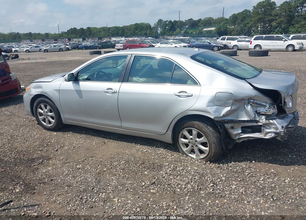 2011 TOYOTA CAMRY VIN: 4T1BF3EK3BU696489