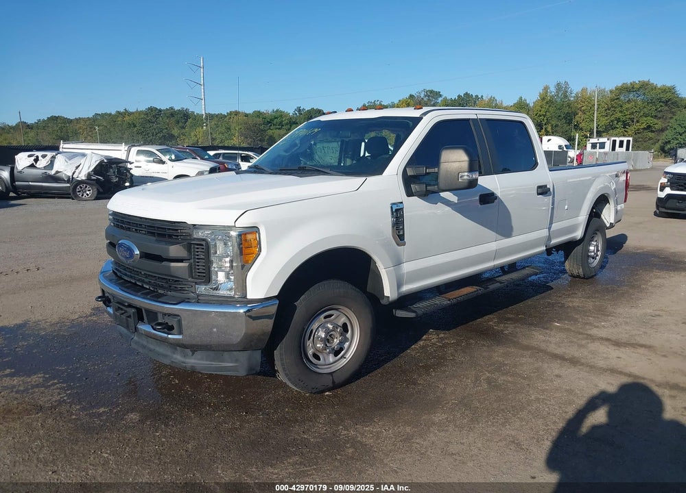 2017 FORD F-250 VIN: 1FT7W2B65HEC16872