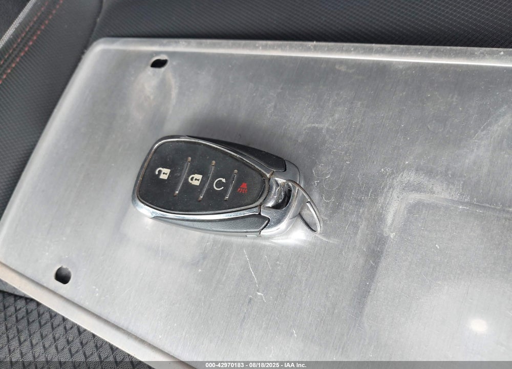 2022 CHEVROLET TRAILBLAZER VIN: KL79MTSL3NB069097