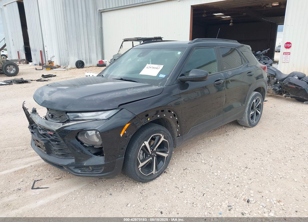 2022 CHEVROLET TRAILBLAZER VIN: KL79MTSL3NB069097