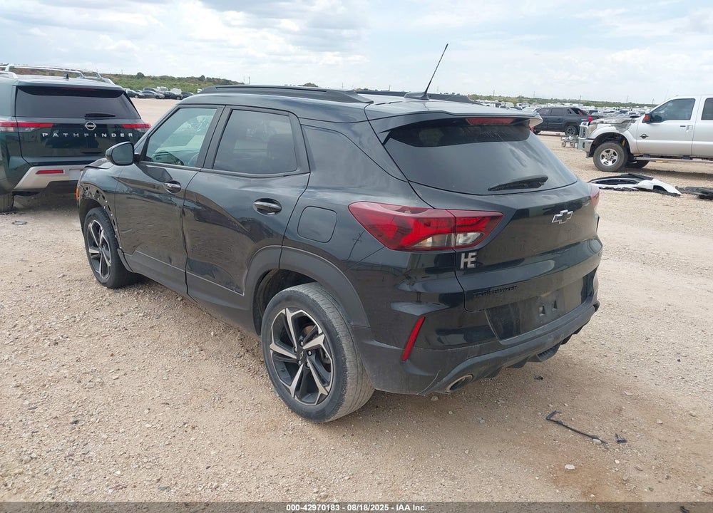 2022 CHEVROLET TRAILBLAZER VIN: KL79MTSL3NB069097