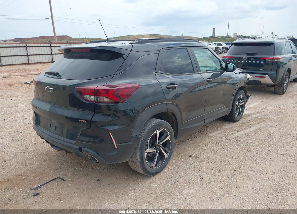 2022 CHEVROLET TRAILBLAZER VIN: KL79MTSL3NB069097