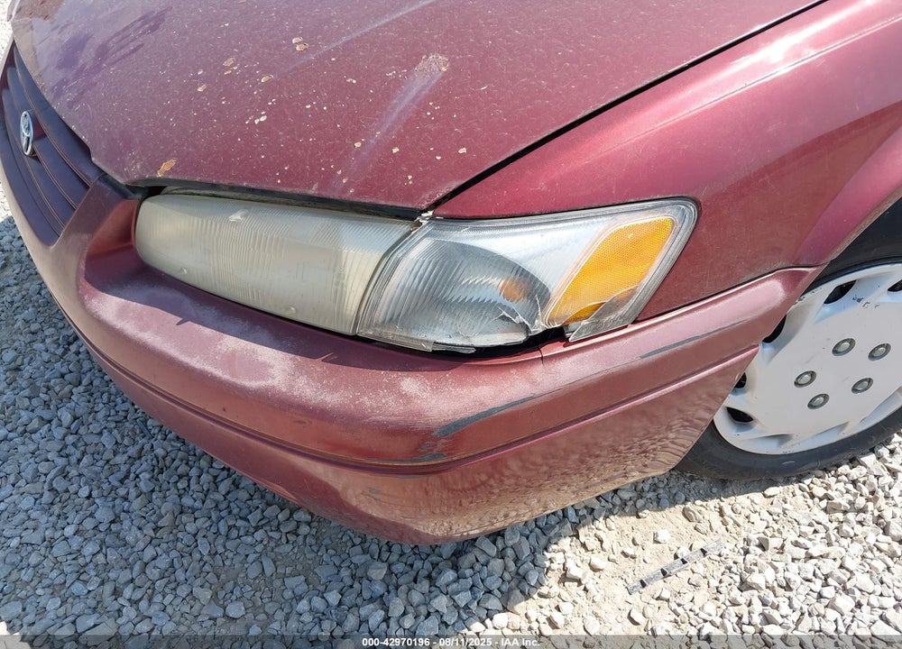 1999 TOYOTA CAMRY LE VIN: 4T1BG22K7XU565987