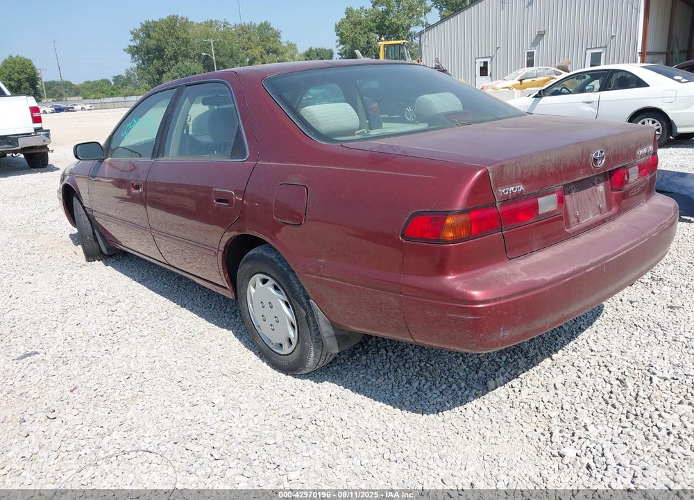 1999 TOYOTA CAMRY LE VIN: 4T1BG22K7XU565987