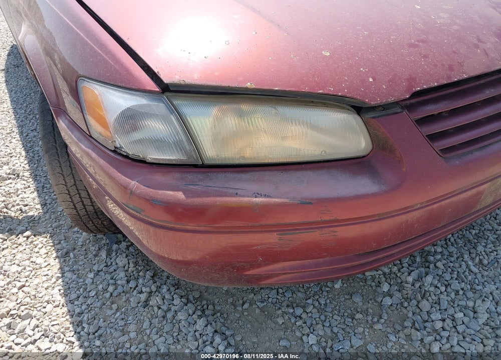 1999 TOYOTA CAMRY LE VIN: 4T1BG22K7XU565987