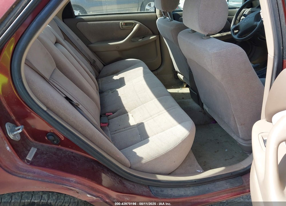 1999 TOYOTA CAMRY LE VIN: 4T1BG22K7XU565987