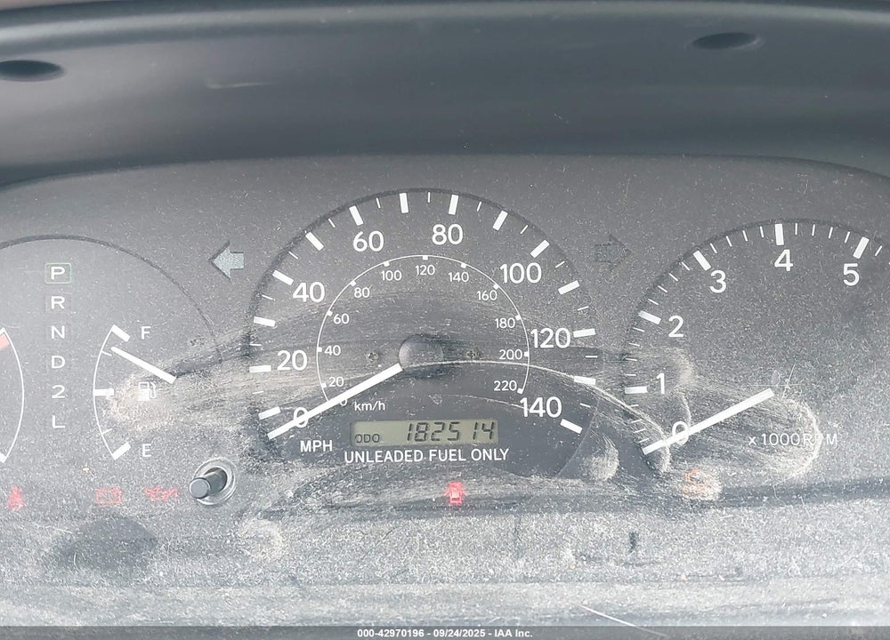 1999 TOYOTA CAMRY LE VIN: 4T1BG22K7XU565987