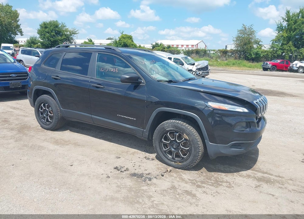 2014 JEEP CHEROKEE SPORT VIN: 1C4PJMAB6EW120571