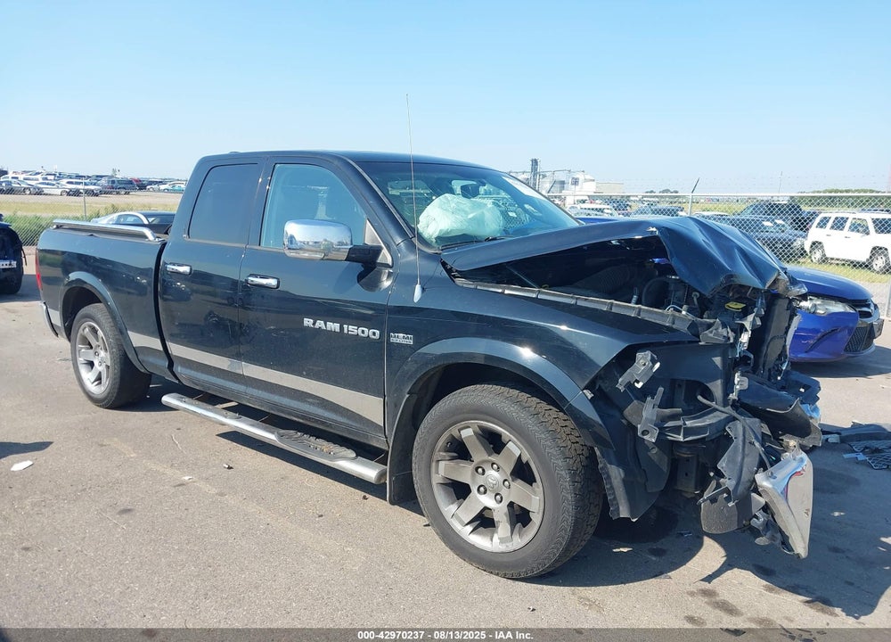 2012 RAM 1500 LAIE VIN: 1C6RD7JT0CS284811