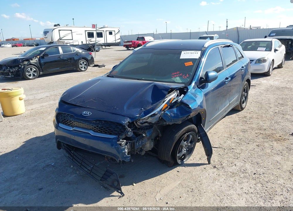 2020 KIA NIRO VIN: KNDCB3LC4L5423279
