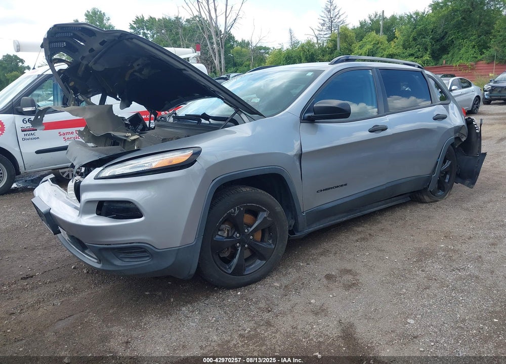 2016 JEEP CHEROKEE VIN: 1C4PJMAB5GW335913
