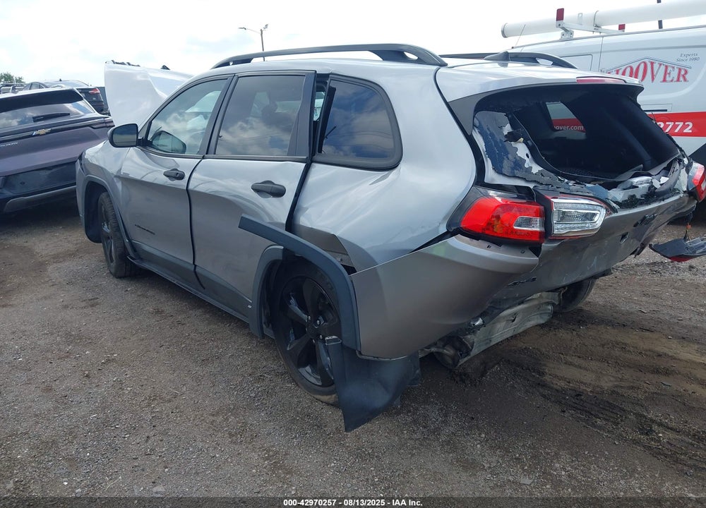 2016 JEEP CHEROKEE VIN: 1C4PJMAB5GW335913
